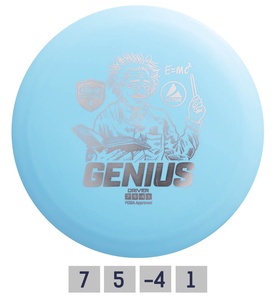 Diskgolfo diskas Fairway Driver GENIUS Active Light Blue pagrindinė